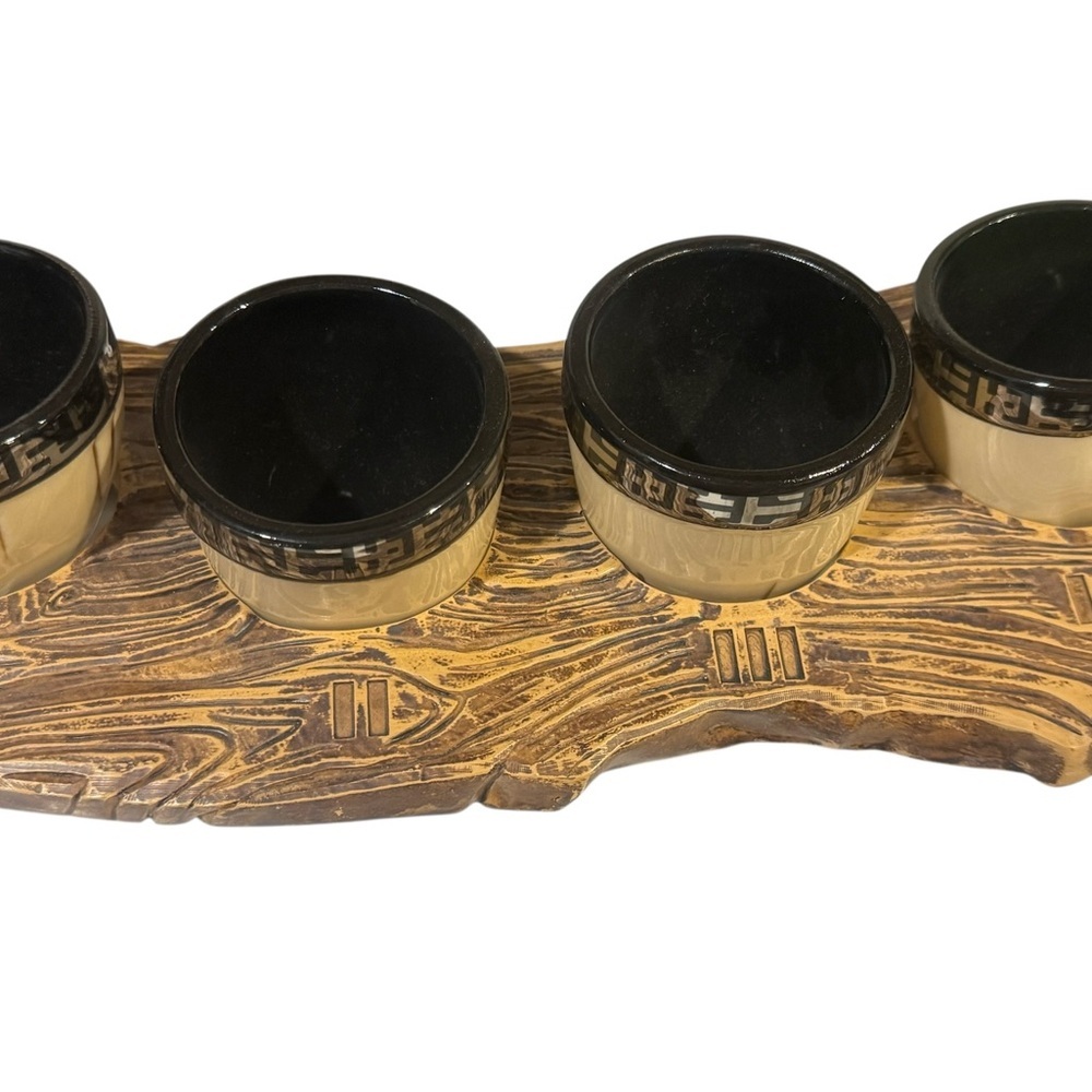 Disney World Oga’s Cantina Rancor Teeth Beer Flight Set - Picture 7 of 7